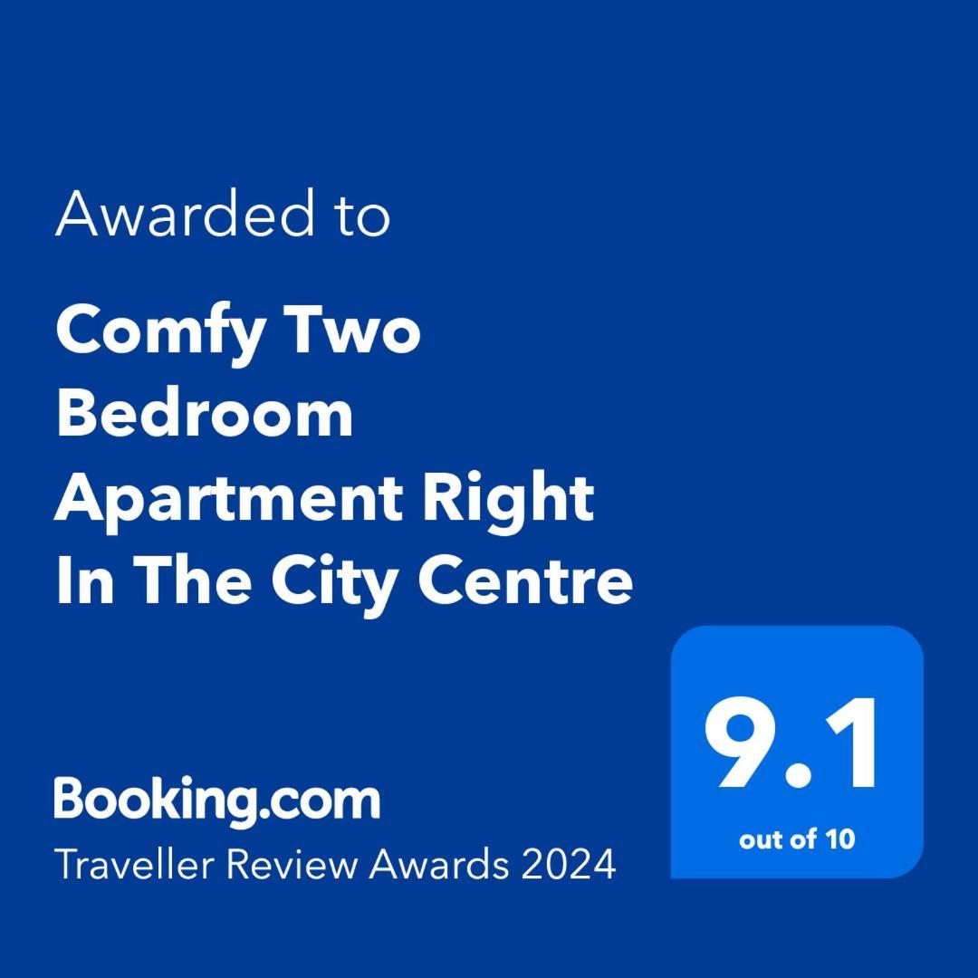 Comfy Two Bedroom Apartment Right In The City Centre Glasgow Ngoại thất bức ảnh